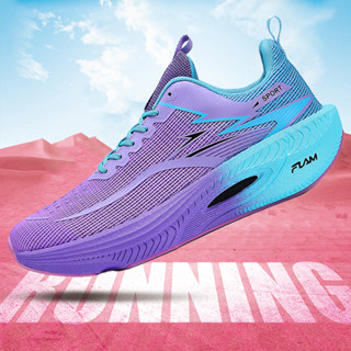 มืออาชีพวิ่งกีฬารองเท้าผู้หญิงผู้ชายตาข่ายระบายอากาศนุ่ม พื้…