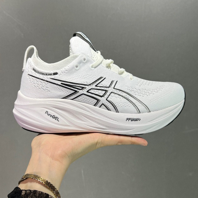 รองเท้าวิ่ง Asics Gel-Nimbus 26 สำหรับผู้ชาย