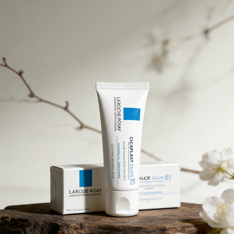 B5 Repair Cream 40ml มี Panthhenol และ Centella Asiatica Repair Barrier ปลอบประโลมแดงแดง ลดรอยสิว Mo