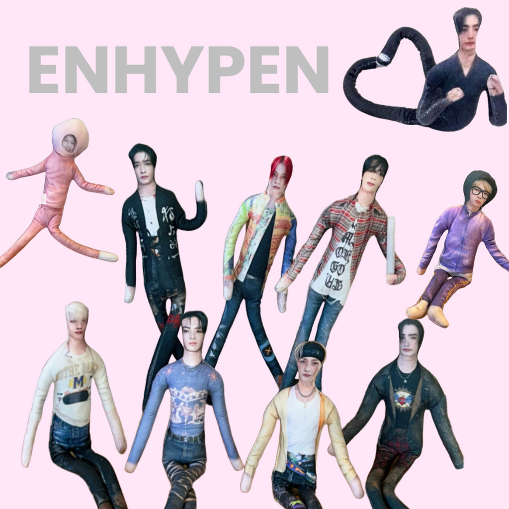 Sunghoon niki jake jay Mens Group ENHYPEN Wire Doll รองรับโครงกระดูก