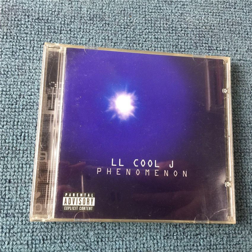 LL Cool J Phenomenon (ไม่มีการปิดผนึก )mang9