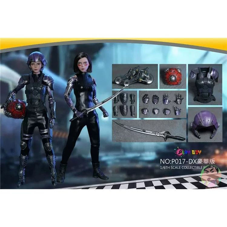 (🔵PRE-ORDER)PLAY TOY P017 1/6 Battle Angel Alita Action Figure