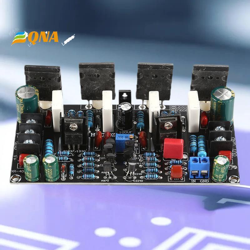 [QNA] 200W 1943 + 5200 High Mono Power Tube สําเร็จรูปเครื่องขยายเสียง Board Electronicponent Kit ใหม่