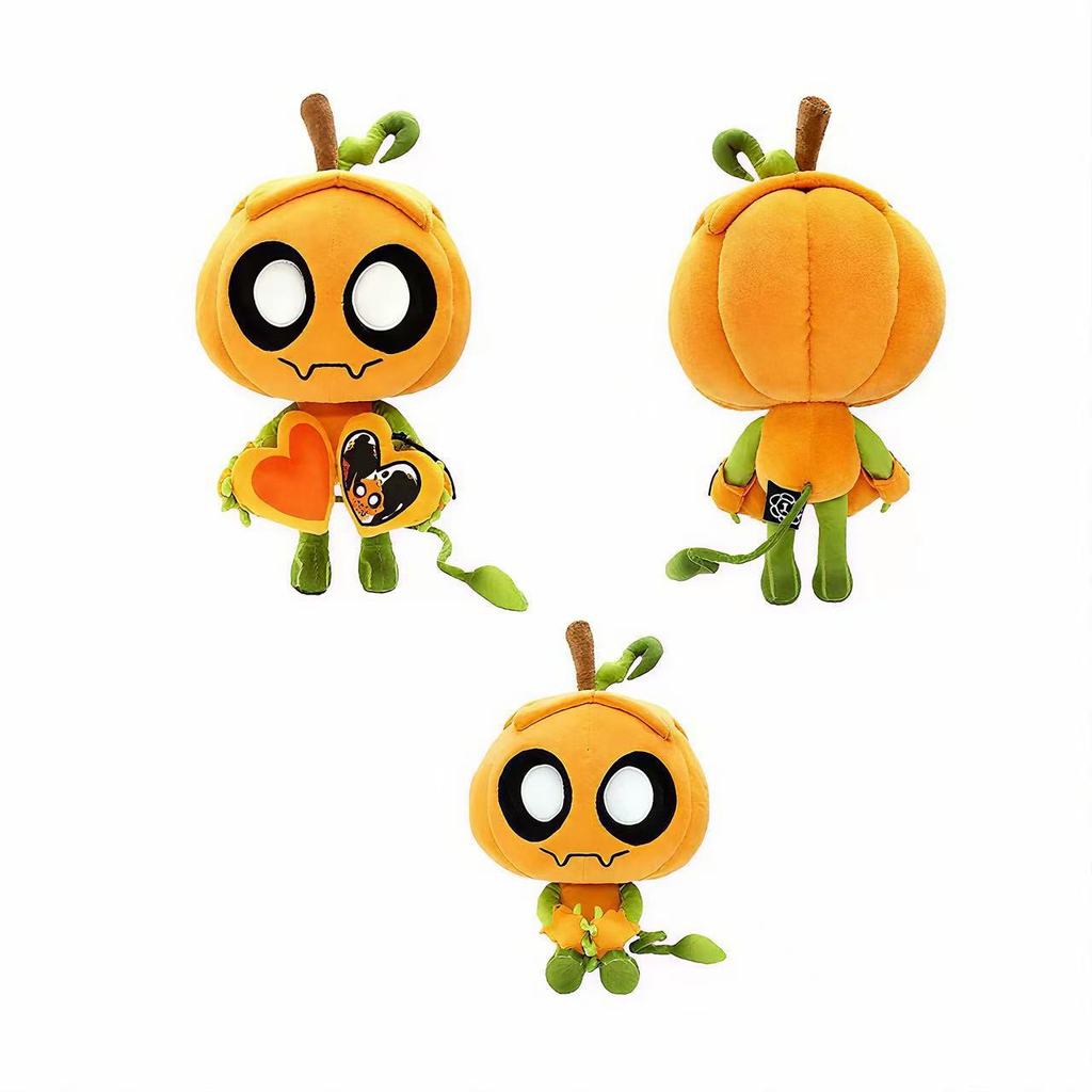 โลกของ Dandys World Dandys World Hug Heart Pumpkin ตุ๊กตาตุ๊กตาเกมตุ๊กตาสินค้า