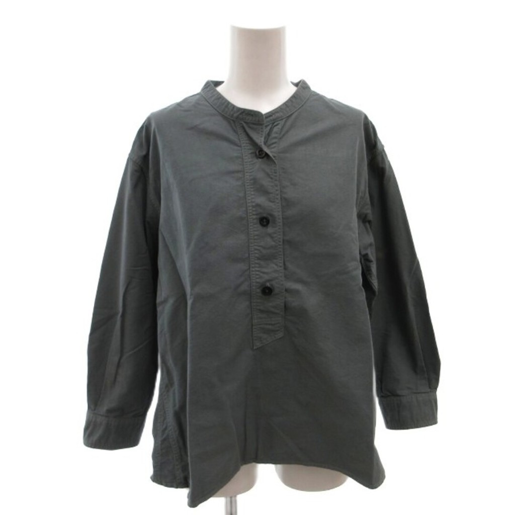 MHL. Shirt gray Direct from Japan Secondhand