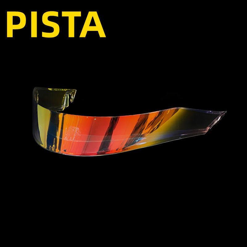 อุปกรณ์เสริมหางหมวกกันน็อครถจักรยานยนต์เหมาะสําหรับ AGV PISTA GPRR/GPR agv หมวกกันน็อคแบบเต็มหาง pis