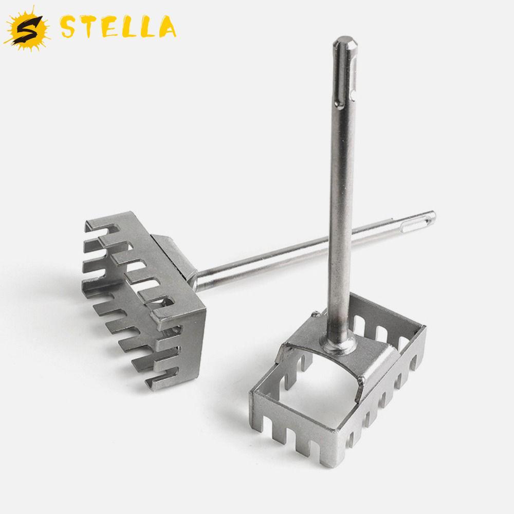 เครื่องตัดรูสี่เหลี่ยม STELLA, Punch Square-handle 4 Pits Square Socket Puncher, Slotting Quick Cutt