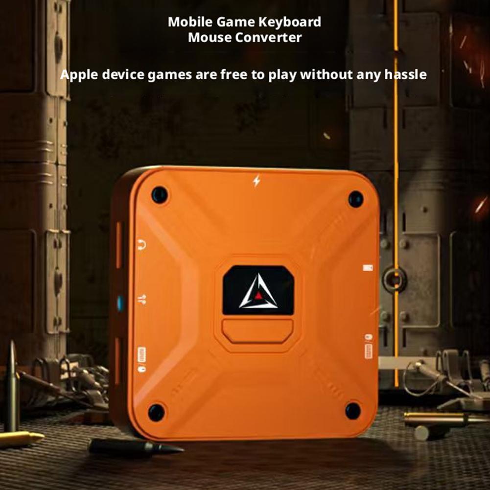 Gawming Ax360m QiBing เกมมือถือคีย์บอร์ดเมาส์ Converter 2000Hz Polling Rate, PUBG บัลลังก์อุปกรณ์ต่อพ่วงสําหรับเล่นเกมสําหรับ IOS ราคา ถูกที่สุด ดีลบีเคเค แกลเลอรีภาพที่ 9