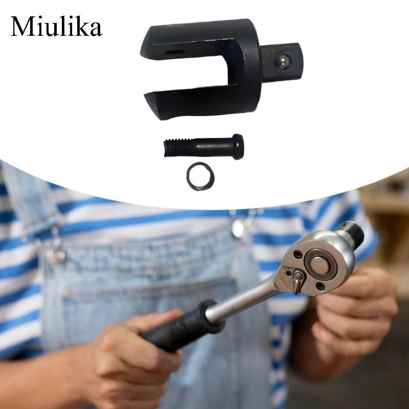 Miulika Breaker Bar อะแดปเตอร์ Heavy Duty Power Knuckle Joint ประแจเครื่องมือสําหรับซ่อมประแจแรงบิดร