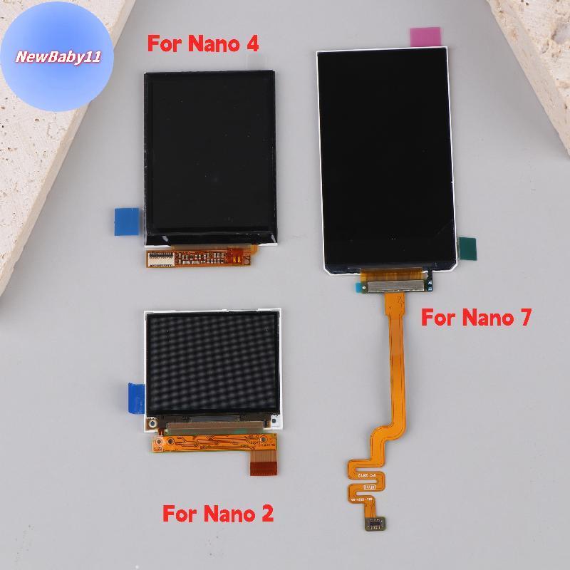 ONEBABY จอแสดงผล LCD Sensor Digitizer Assembly Screen สําหรับ IPod Nano 2nd 4th 7th เปลี่ยน TH