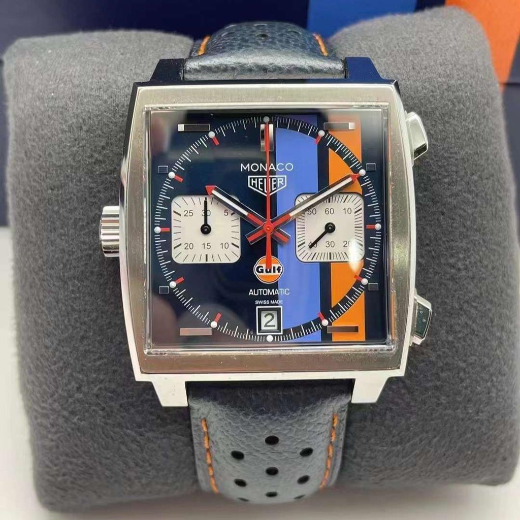 TAG Heuer Monaco CAW211R.FC6401 นาฬิกาผู้ชายกลไก