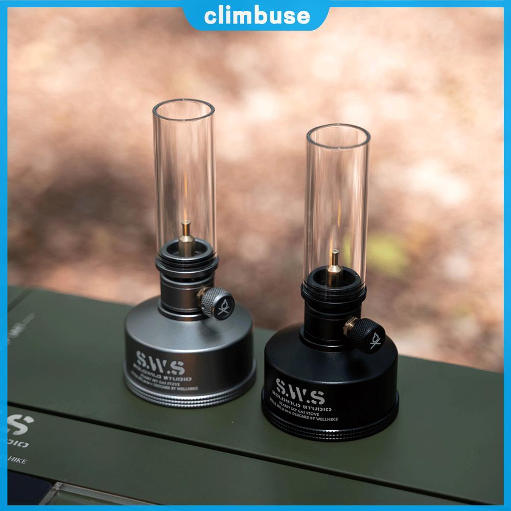 ⚡24ชม.⚡ Creative Desktop ไฟแก๊สข้างเตียง Camping โคมไฟแก๊สสําหรับ Camping