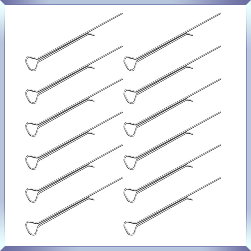 12 ชิ้นโลหะเทียน Wick สําหรับเทียน Wick Centering เครื่องมือเทียน Wick Fixing คลิปเทียนทําอุปกรณ์เสร