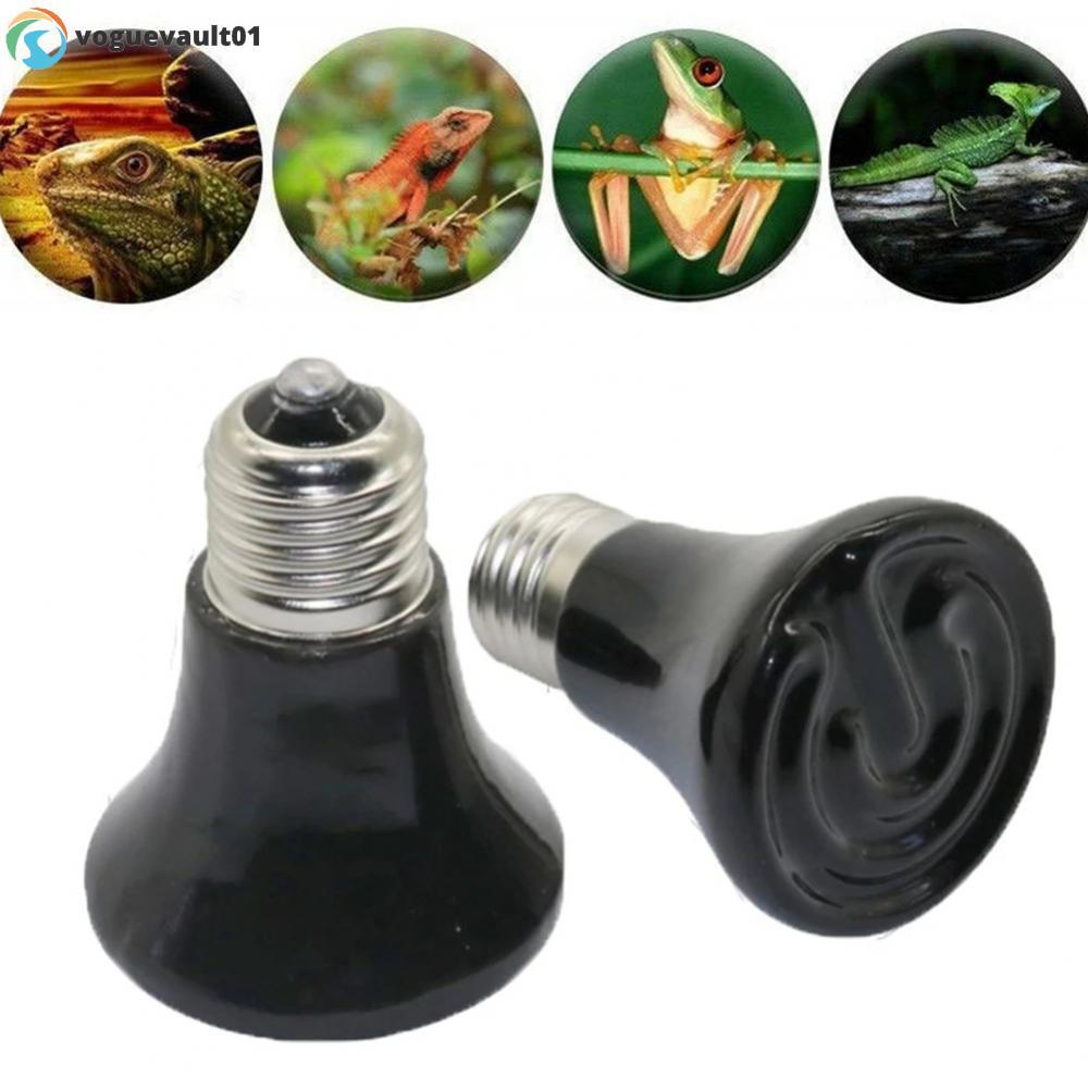 Efficient Ceramic Heater Bulb for Reptile Breeders Tolerates High Temperatures
