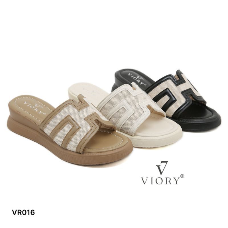 VIORY VR016 Wedges Sandal Shoes