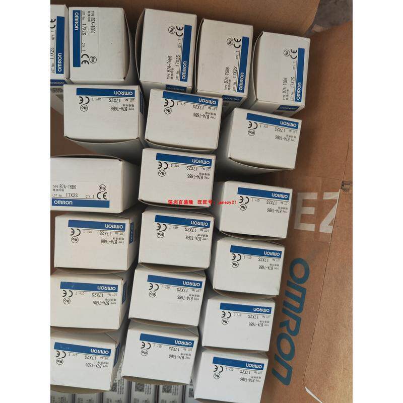 Omron Omron เดิมใหม่ของแท้เชื่อมโยงเทอร์มินัล B7A-T6A1 t6b1 t6b6 t6c1
