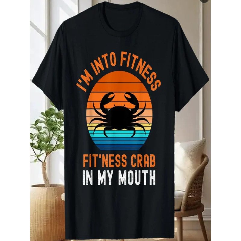 Funny Crab Leg Eating Seafood Boil Cookout Adult Men's Kids T-Shirt