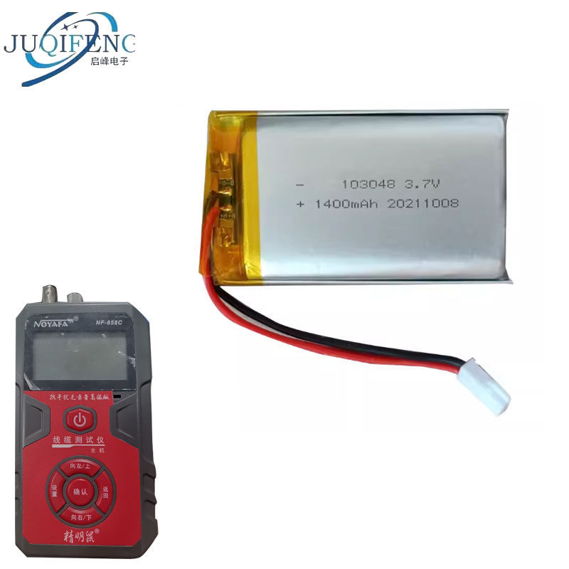 3.7v แบตเตอรี่ลิเธียมแบบชาร์จไฟได้ที่ยอดเยี่ยม Mouse Line Finder เหมาะสําหรับ nf-858c/813c/309/802 แ