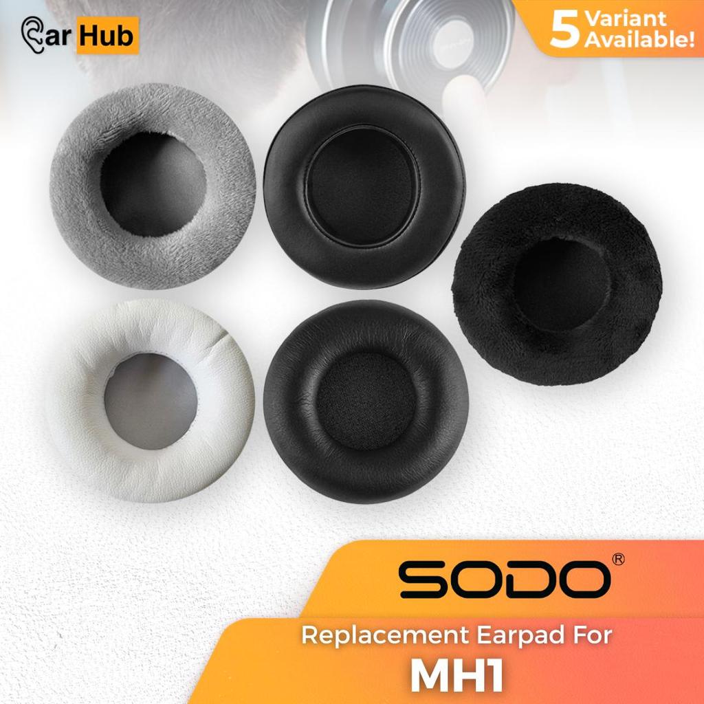 แผ่นรองหูฟัง Earcup Foam SODO MH1 MH 1 MH-1 Foam Earpad Pad