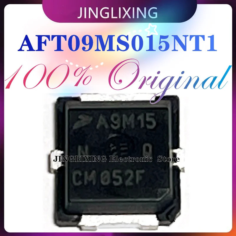 1 ชิ้น/ล็อตใหม่ AFT09MS015NT1 A9M15 AFT09MS015N Wideband RF Power LDMOS ทรานซิสเตอร์ 136-941MHz 16W 