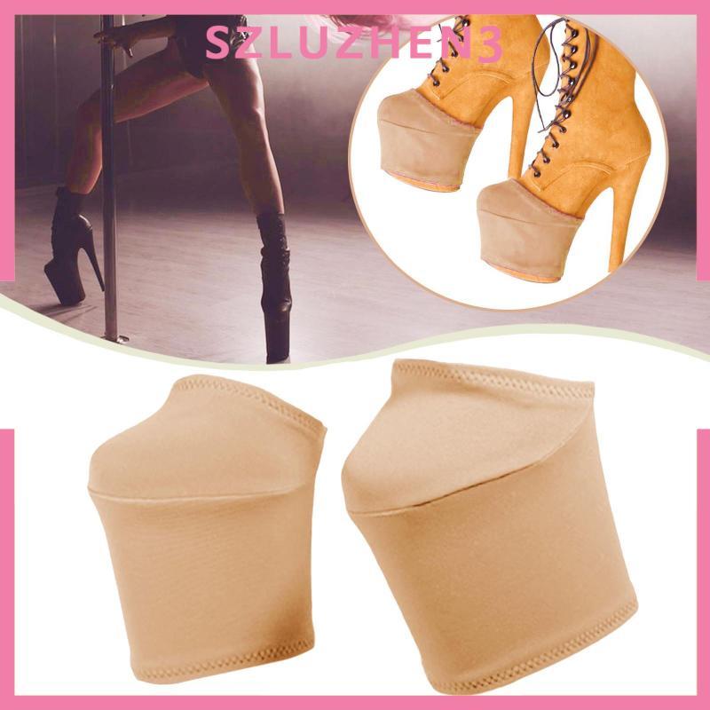 [Szluzhen3] 2x Stripper Pole Dance รองเท้าป้องกันผ้ายืดหยุ่น Anti Slip Grip Sleeves