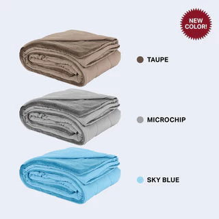 TEMPsoft SOUFFLE’ ICY Cooling Blanket ผ้าห่มเย็น ผ้าห่มนุ่ม รุ่น ซูเฟล่ ไอซ์ซี่ ขนาด 60x