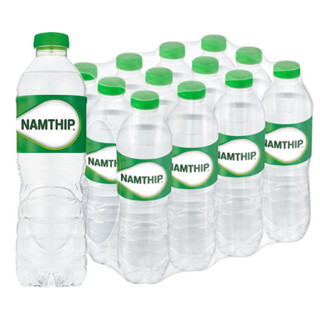 น้ำทิพย์น้ำดื่ม 550มล. แพค 12 Namthip Drinking Water 550ml. …