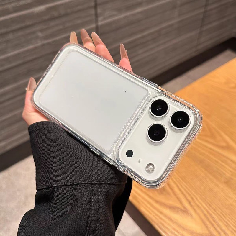 เคสโทรศัพท์แบบนุ่ม TPU โปร่งใสเข้ากันได้กับ iPhone XR/11 รูปที่ 6