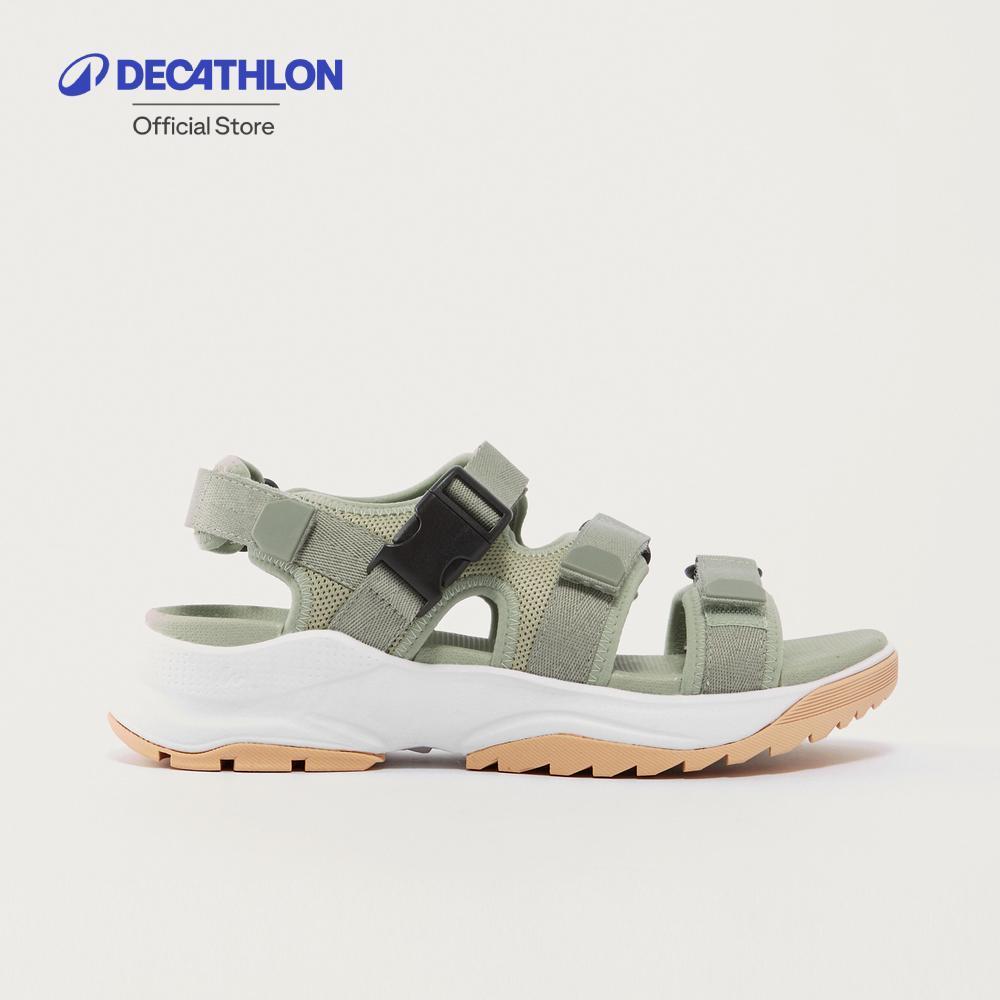 Decathlon Women’S Hiking Sandals Nh110 รองเท้ารัดส้นผู้หญิงสำหรับใส่เดินป่ารุ่น Nh110 - Green