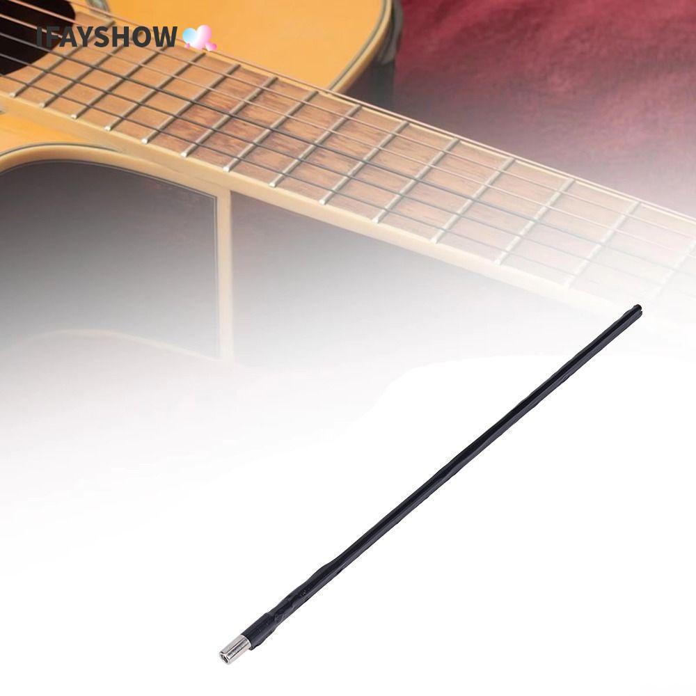 IFAYSHOW Dual Truss Rod, ประแจหกเหลี่ยม 2 Way Instruments, 380 มม./420 มม. อะไหล่เปลี่ยนกีตาร์อะคูสติก/เบส/ไฟฟ้า