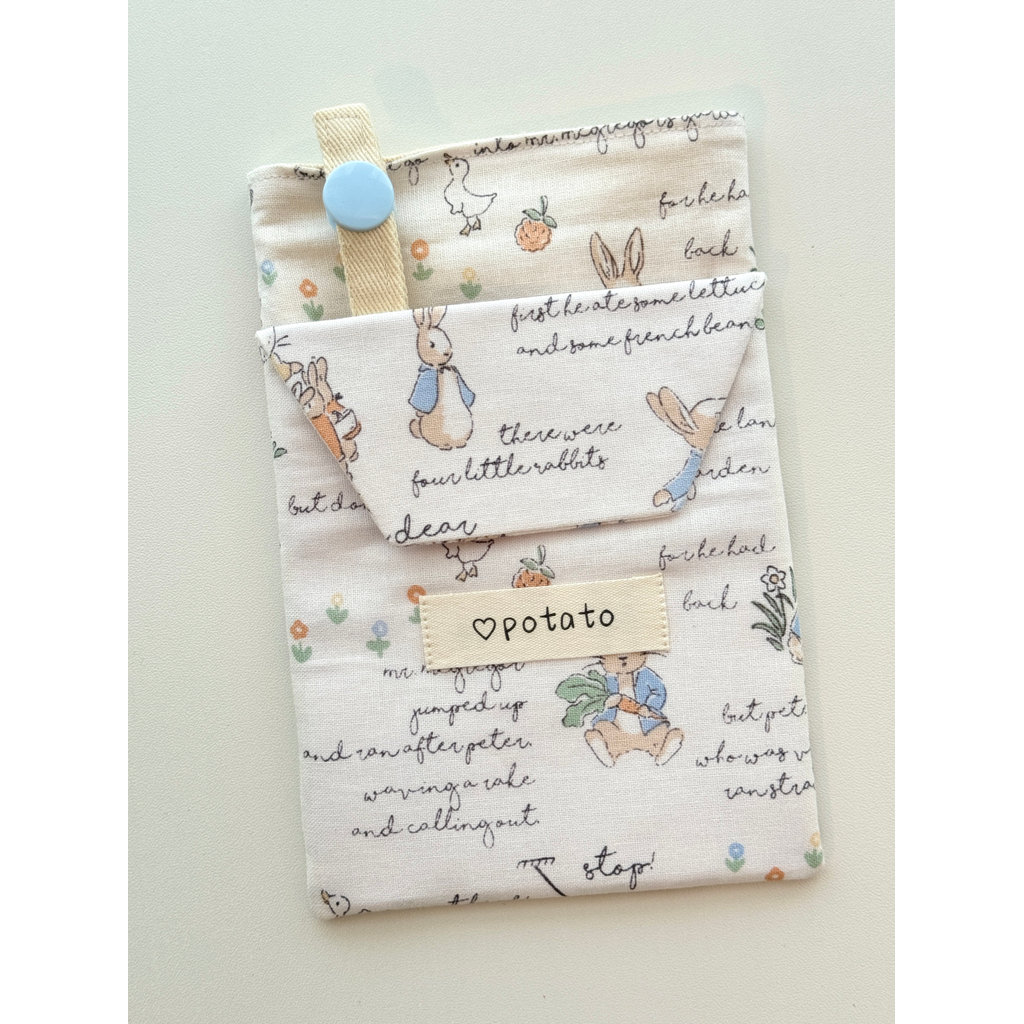 ผ้านําเข้าเกาหลี กล่องดินสอพยาบาล Peter Rabbitgt888.vn20260306094834