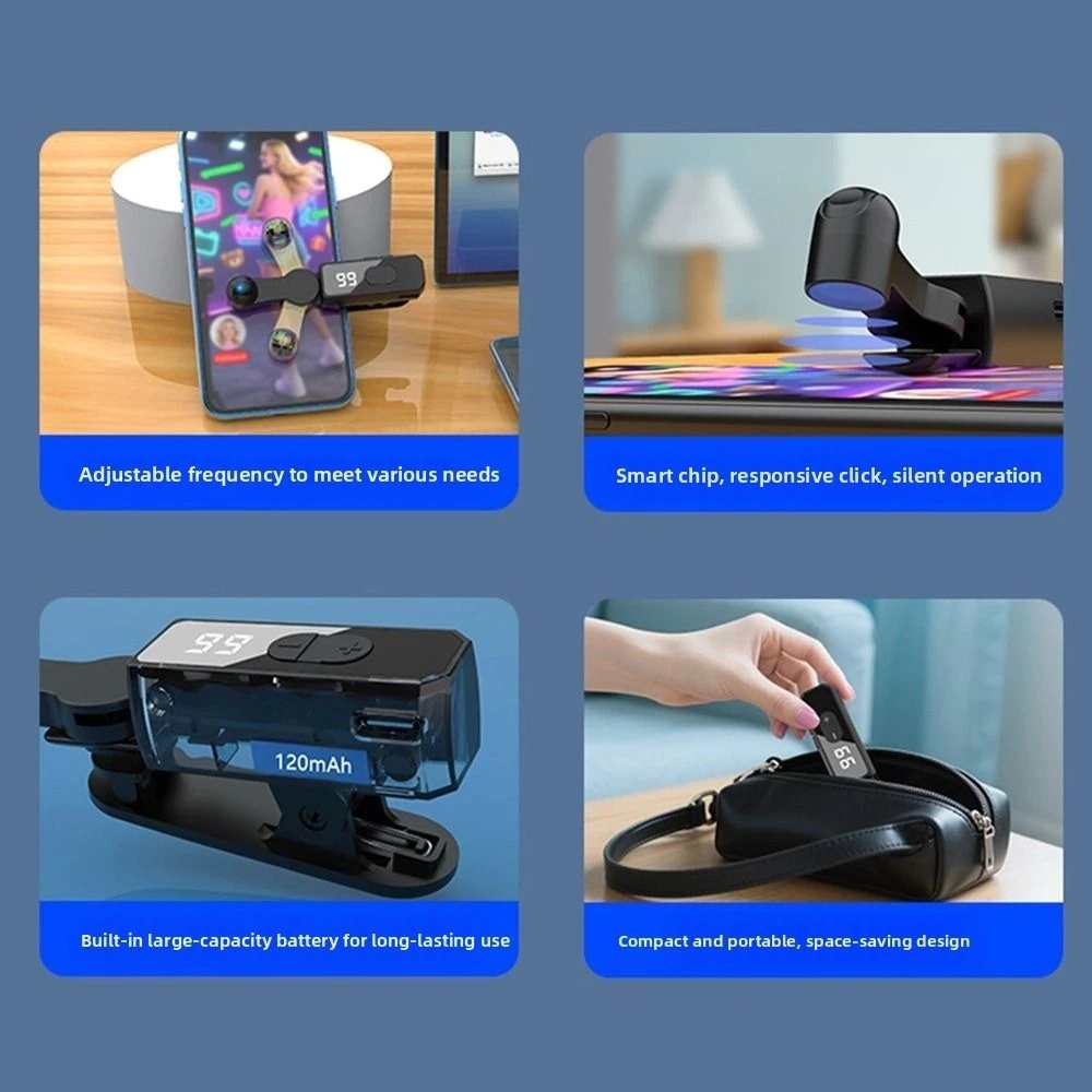 Creen Smart Clicker B03 อุปกรณ์ช่วยกดหน้าจอสำหรับไลฟ์สด thumbnail 10