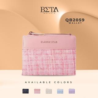 BETA Card Holder Wallets Korean Little Fragrangt Wind Ins Cute Coin Purse With Multi-Slot QB2059