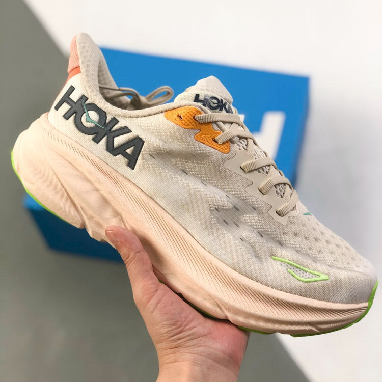 HOKA Hoka One One Clifton 9 男女款跑步鞋 轻便透气 T1BG