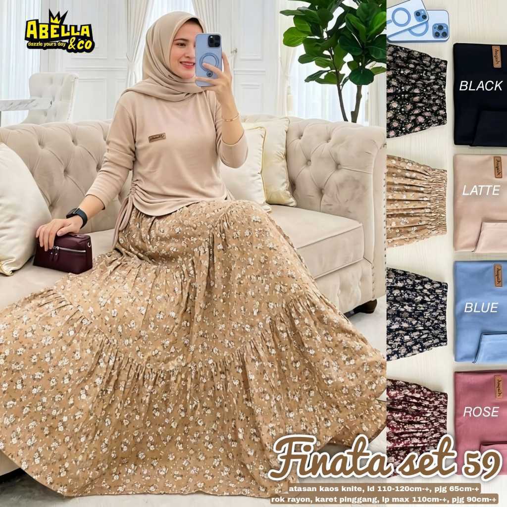 0703 FINATA SET 59 by AbELLA // NOVIISTUFF