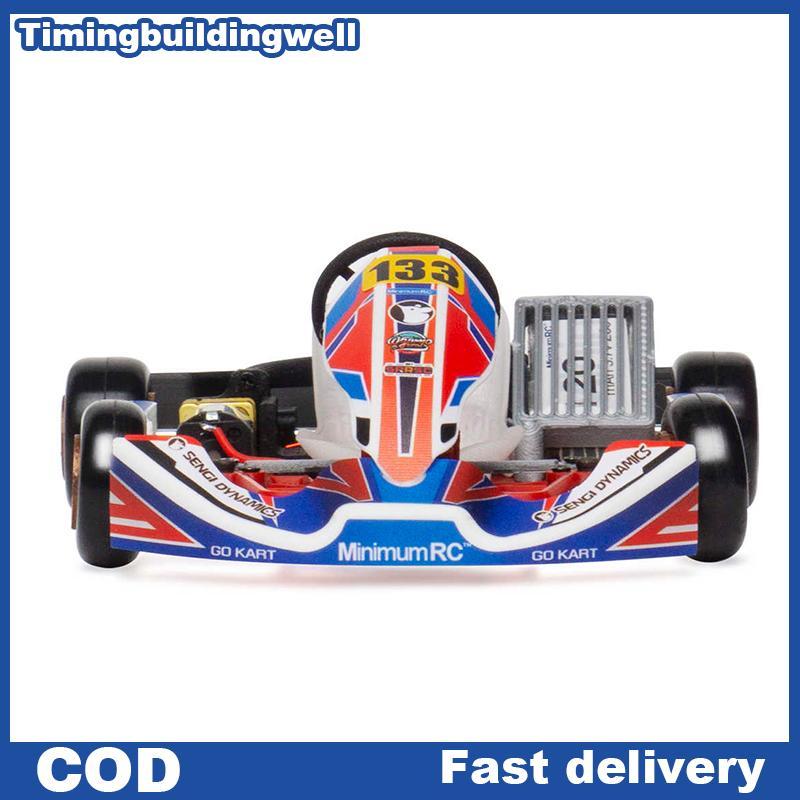 Twth RC Sengi Kart-80 Micro Scale RC รถ Go Kart Kit PNP ประกอบแต่ไม่มี RC ไม่มีแบตเตอรี่ RC รีโมทคอน
