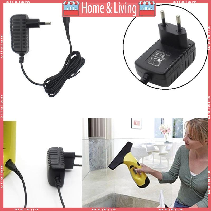 CI เครื่องดูดฝุ่นแก้วสายชาร์จอะแดปเตอร์สายไฟสําหรับ Karcher WV1 2 5 50 55 60