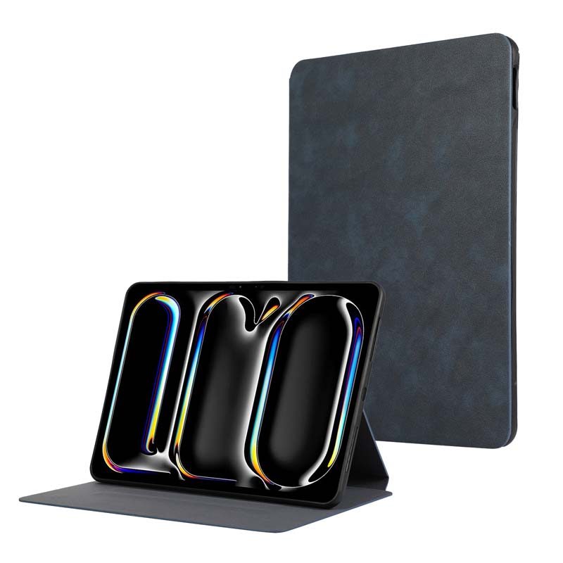 PU หนังสําหรับ 2026 iPad Air 13 นิ้ว M4 case iPadAir M3 A3271 A3269 A3268 iPadAir13 M2 cover A2898 A