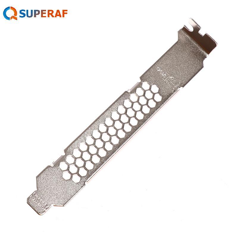 SUPERAF เต็มความสูง Baffle Profile Braet สําหรับ DELL PERC H330 RAID5 H740P LSI 9361-4i ร้อน