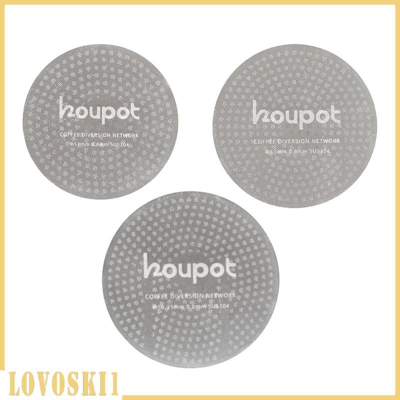 [Lovoski1] Coffee Portafilter Mesh Filter for Coffee Machine Espresso Machine Parts