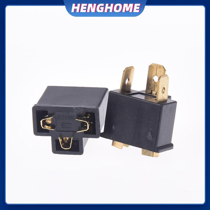 HENGHOME 1 ชิ้น 3pin h4 รถปลั๊ก h4 auto holder ปลั๊ก 7.8 มม. ปลั๊กหลอดไฟ soet HENGHOME