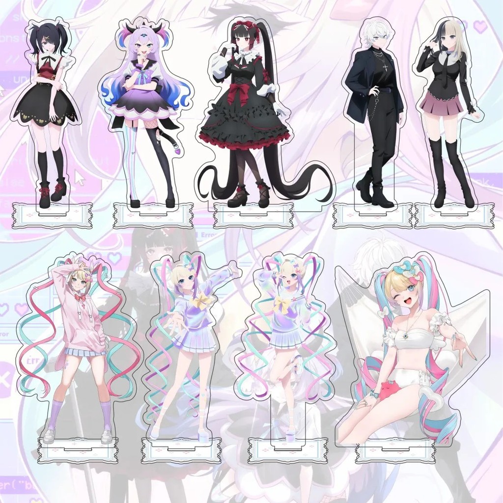 Needy Girl Overdose Ame-chan Kangel อะนิเมะ Standee รุ่น micha อะคริลิคโต๊ะเรียนตกแต่งของขวัญน่ารัก 15 ซม.รุ่นใหม่