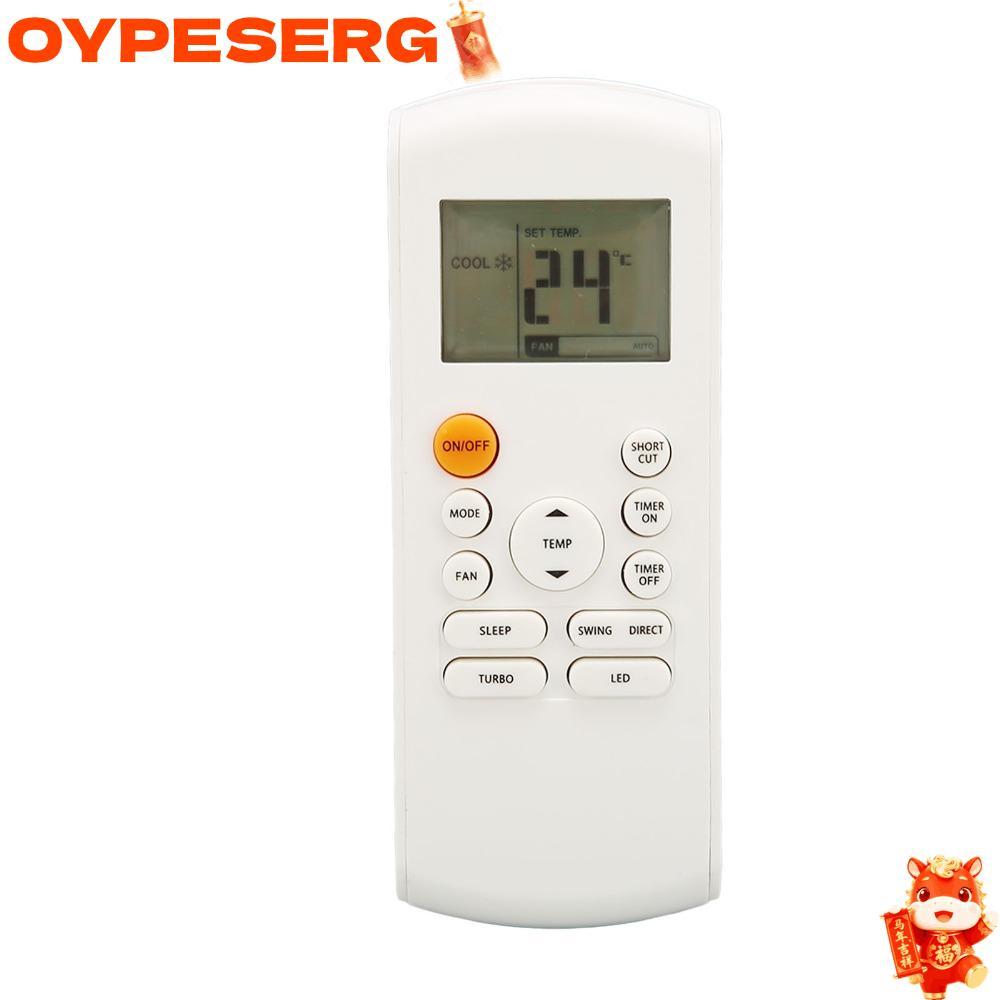 OYPESERG รีโมทคอนโทรล,ใช้งานร่วมกับ RG57B BGE Multi Angle Sensing Air Conditioner รีโมทคอนโทรล, สัญญ