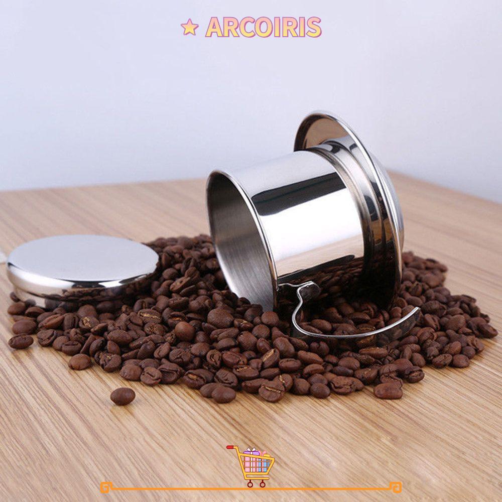 ARCOIRIS เวียดนามกาแฟแบบพกพาถ้วยแก้ว Drop Filter