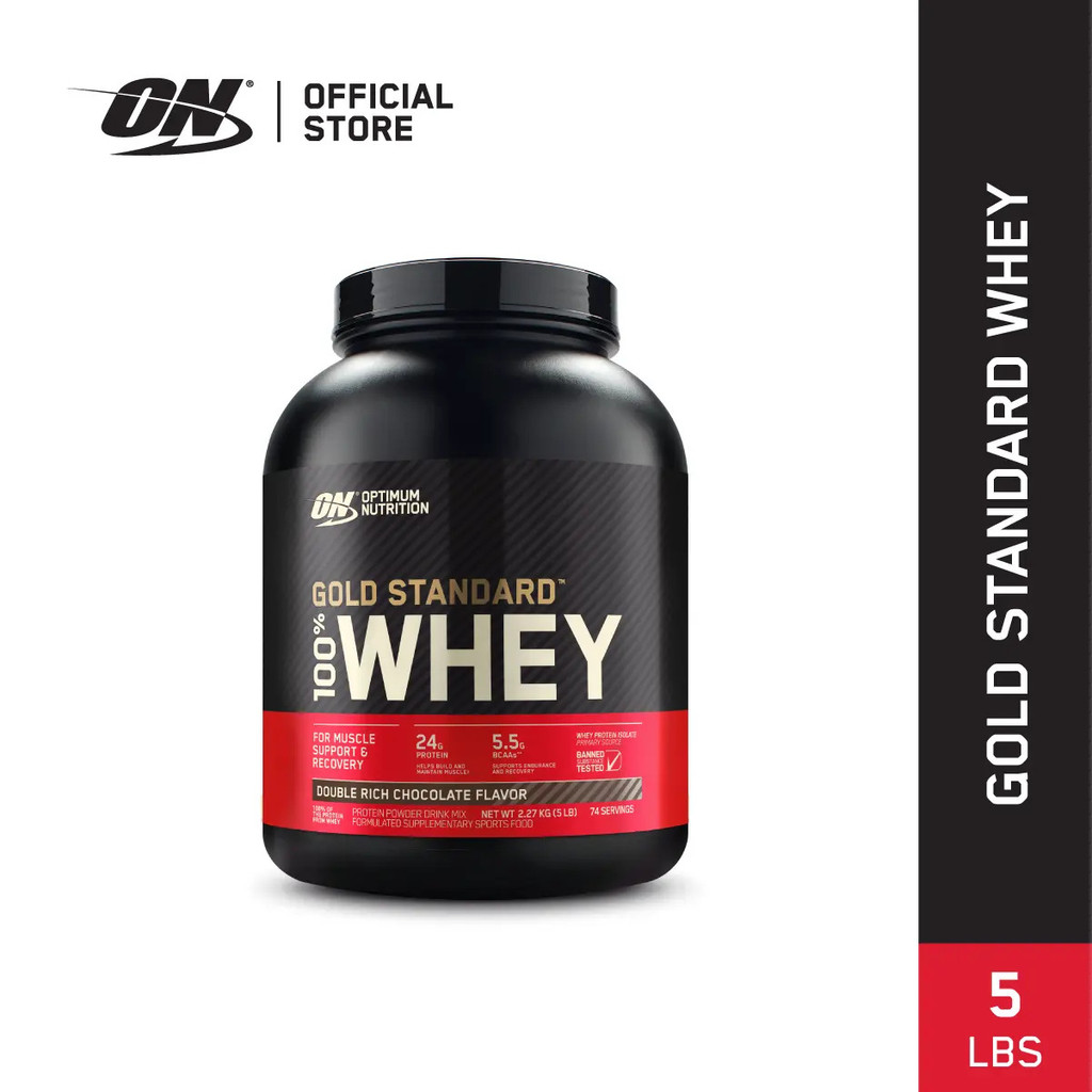 Optimum Nutrition Gold Standard Whey Protein  5lbs