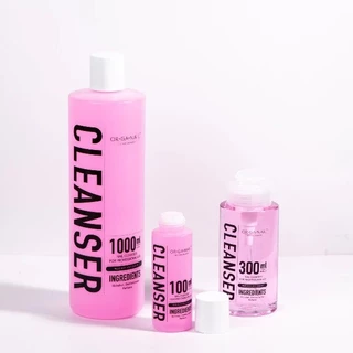 Cleanser ORGANAIL น้ำยาเช็ดหน้าเล็บ คราบเหนียว​จากการทำเล็บ ต่อเล็บ
