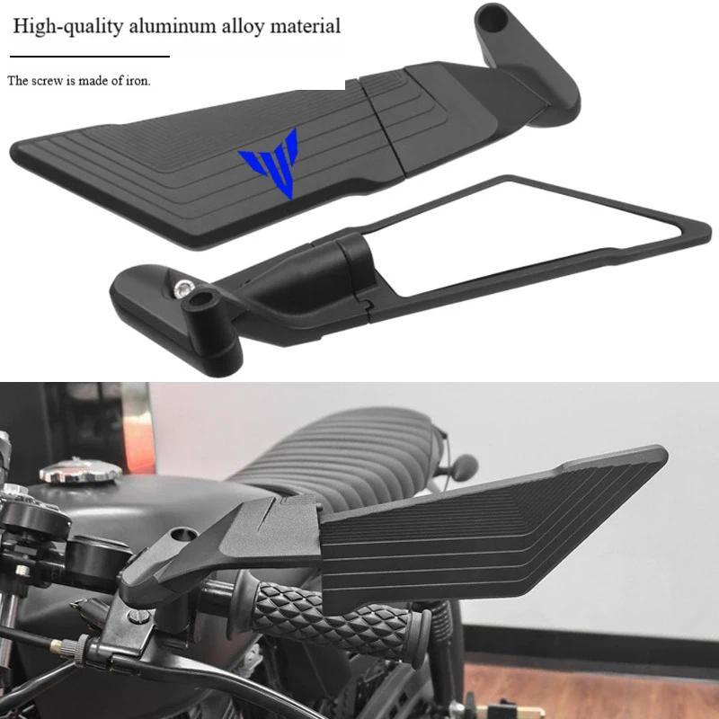 สำหรับ YAMAHA MT 07 MT07 MT 09 MT09 SP MT 10 MT10 SP รถจักรยานยนต์กระจก Stealth Winglet ชุดกระจกเพื่