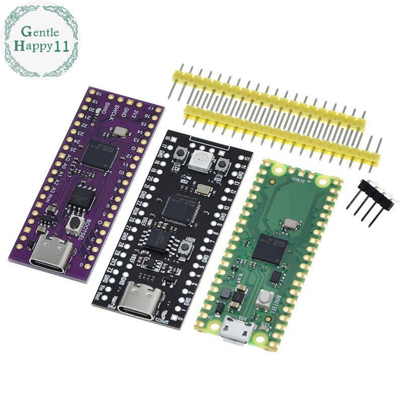 GentleHappy 1 PC RP2040 Core Board TYPE-C USB-C สําหรับ Raspberry Core Board 4MB/8MB/16MB RP2 Raspbe