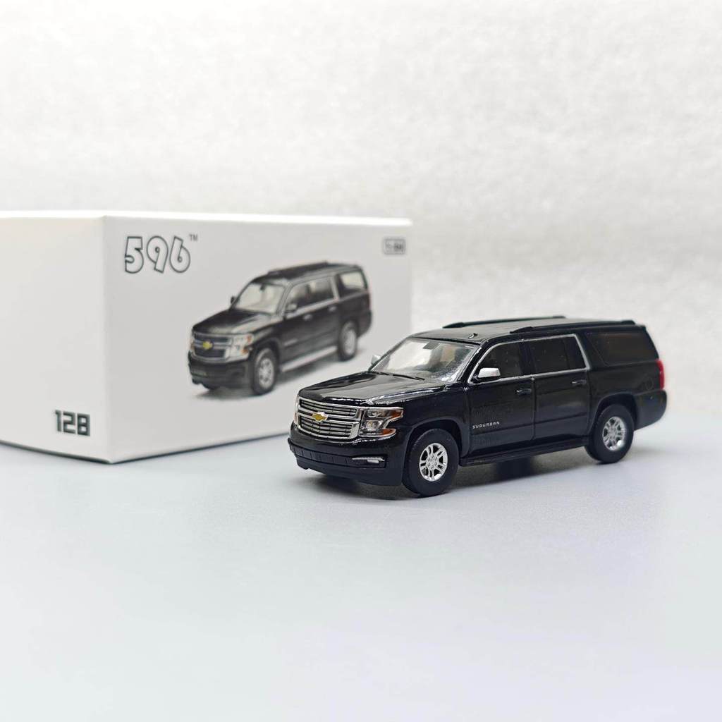 596 1: 64 Suburban Black 596-128