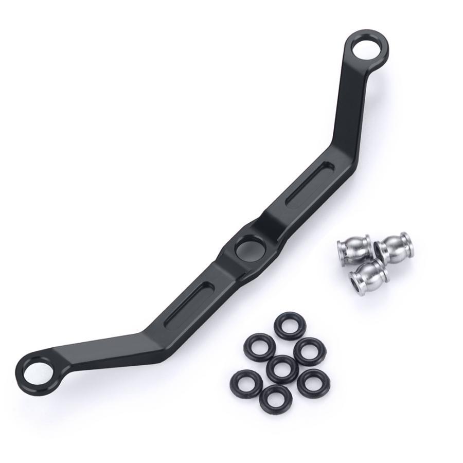 1/18 TRX4M TRX-4M K10 ก้านต่อพวงมาลัยโลหะ